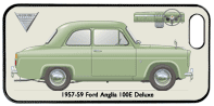 Ford Anglia 100E Deluxe 1957-59 Phone Cover Horizontal